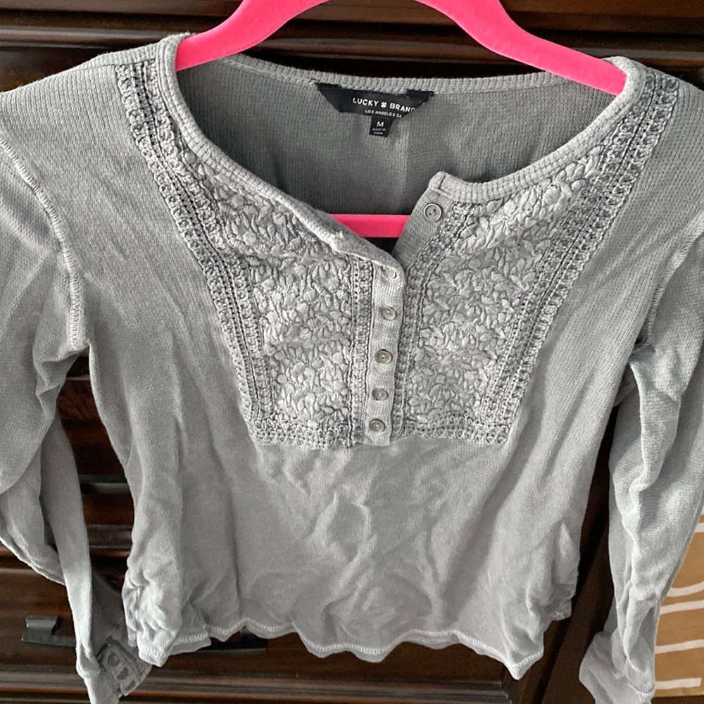 Lucky Brand women’s top